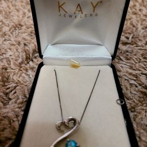 Kay Jewelers Open Heart collection necklace